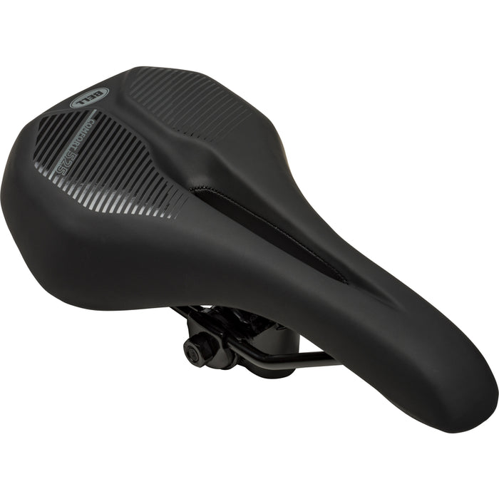 Bell Sports #7132433 Comfort 525 Nylon Bicycle Seat Black