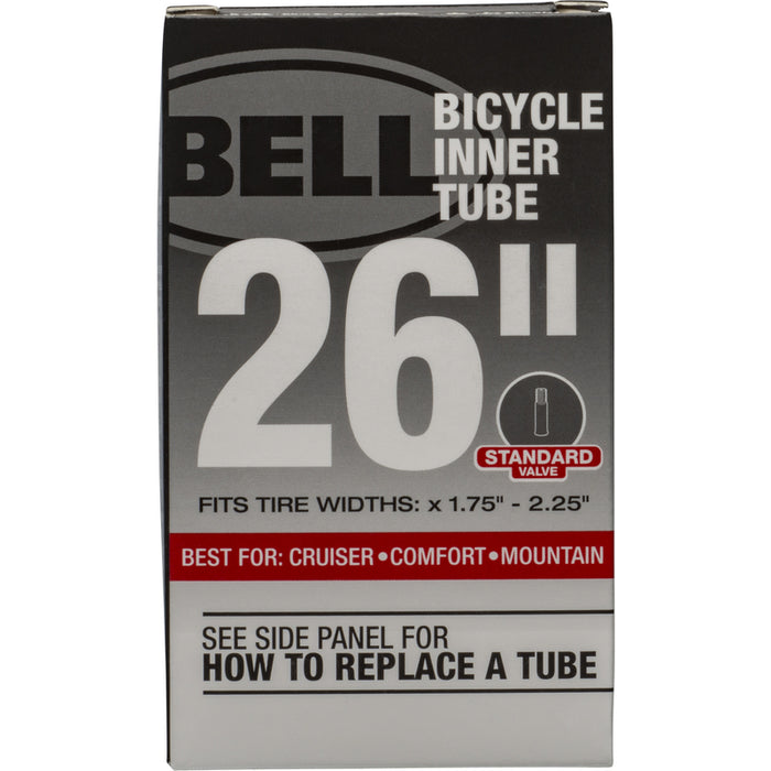 Bell Sports #7109079 26 in. Rubber Bicycle Inner Tube