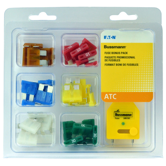 Bussmann #NO.44 ATC Assorted Blade Fuse Assortment 42 pk