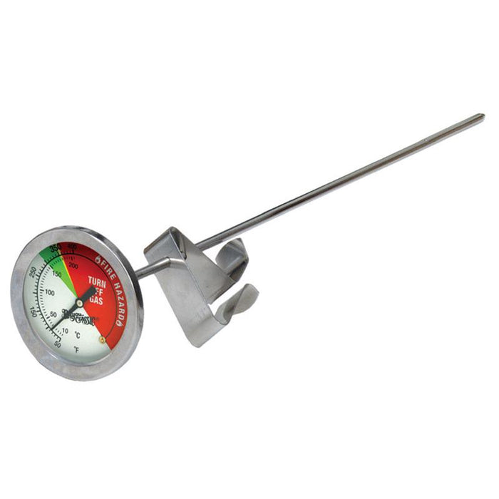 Bayou Classic #5025 Dial Deep Fry Thermometer