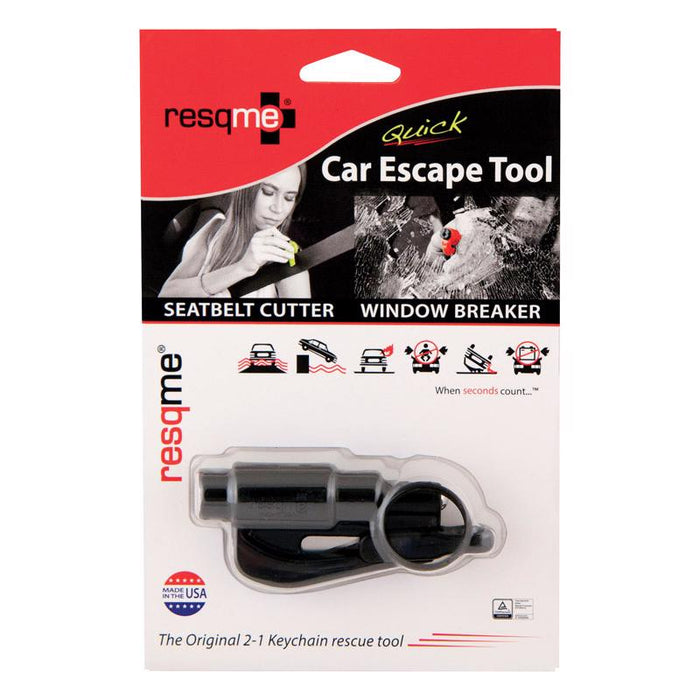 Resqme #25.100.01 1 pc Car Escape Rescue Tool