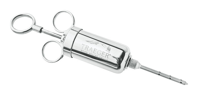 Traeger #BAC356 Stainless Steel Meat Injector 1 Piece