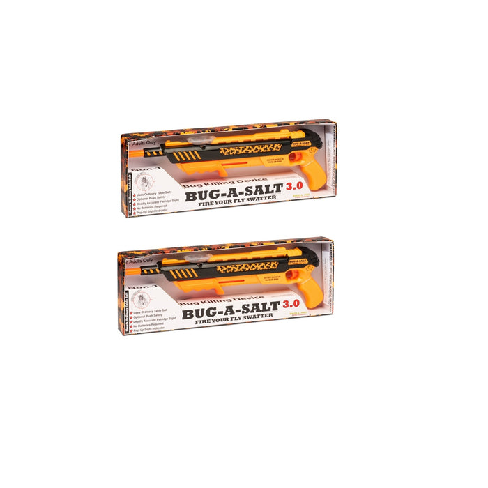 Bug-A-Salt #BS63-OC Crush Edition 3.0 Pump Salt Shotgun  ~ 2-Pack