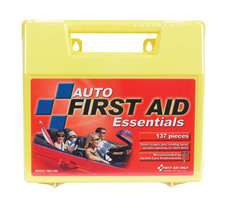 First Aid Only #FAO-340 Auto First Aid Kit 137 Piece