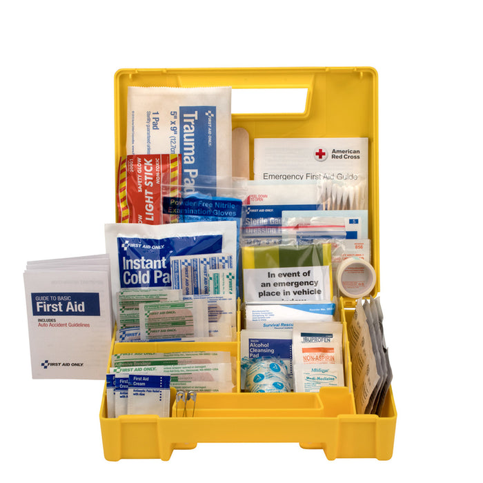 First Aid Only #FAO-340 Auto First Aid Kit 137 Piece