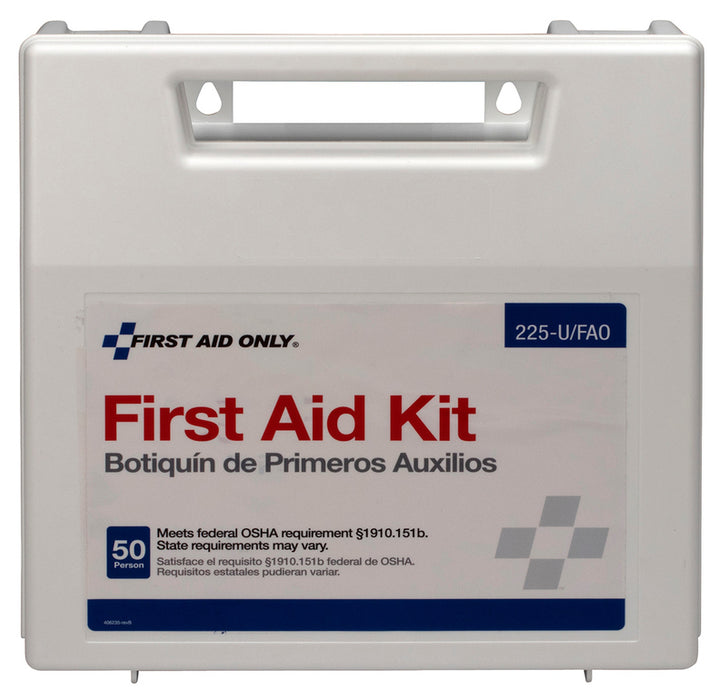 First Aid Only #225-U 50 Person First Aid Kit 197 Piece