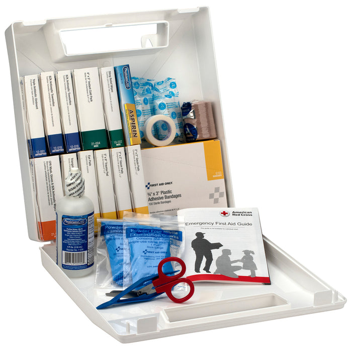 First Aid Only #225-U 50 Person First Aid Kit 197 Piece