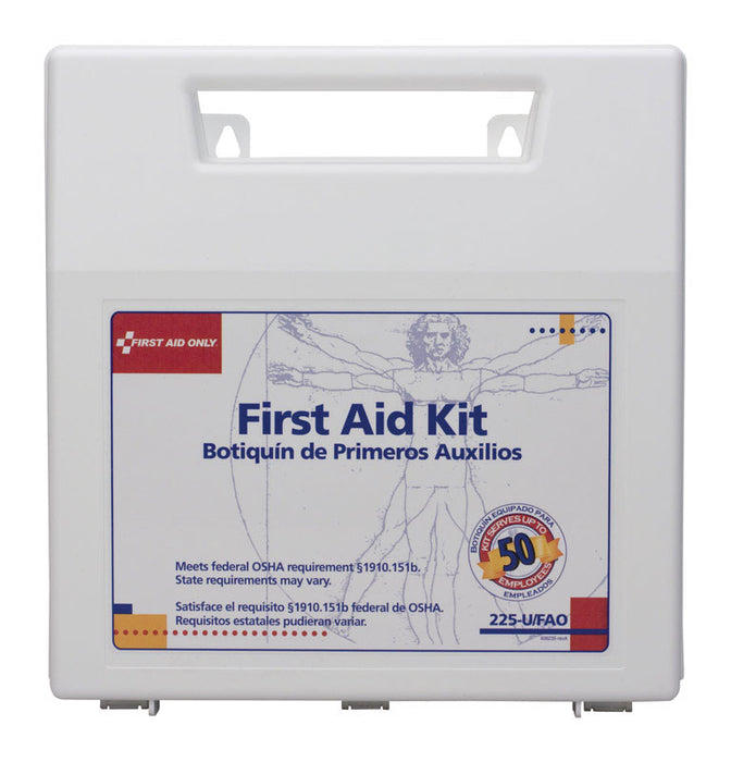 First Aid Only #225-U 50 Person First Aid Kit 197 Piece