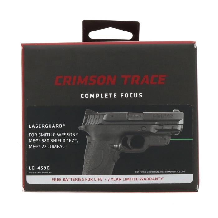 Crimson Trace # LG-459G Complete Focus Laserguard Fits Smith & Wesson