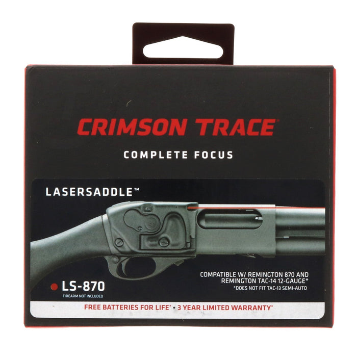 Crimson Trace #LS-870 Complete Focus Lasersaddle Red Laser