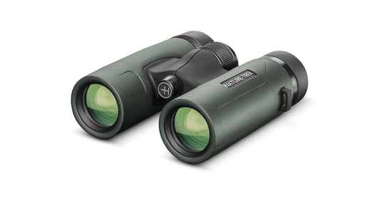 Hawke Nature-Trek 10x32 Green binoculars: High-quality optics for clear viewing. Compact and durable design. Ideal for outdoor activities and wildlife observation