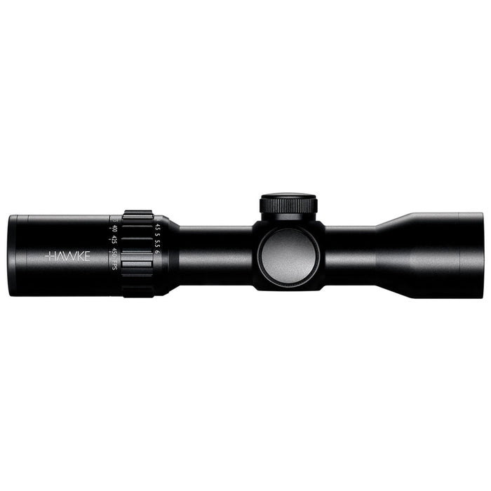 Hawke XB30 SR Compact 1.5-6x36mm XB30 Crossbow Scope ~ #12226