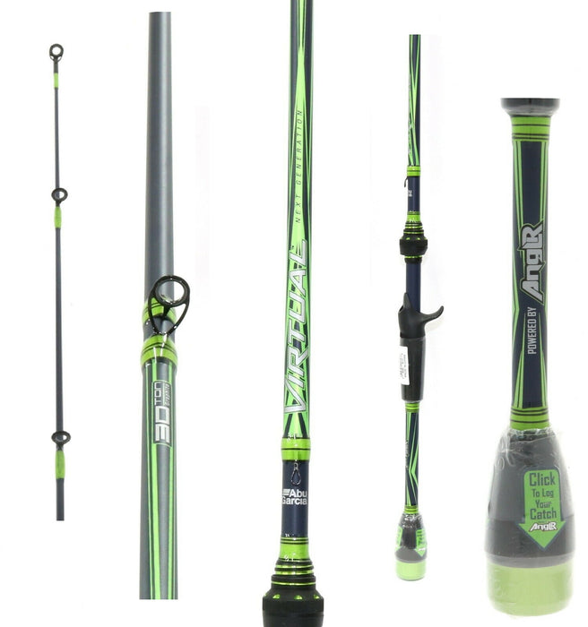 Abu Garcia #VRC70-5 Virtual Next Generation 7' Medium Fast Casting Rod