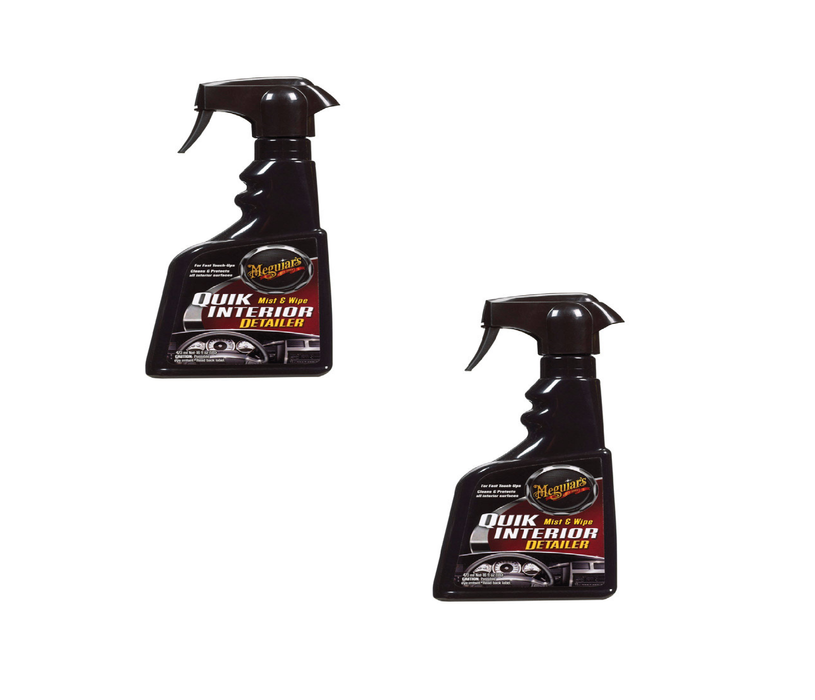 Meguiar's #G-13616 Multi-Surface Interior Detailer Spray 16 oz ~ 2-Pack