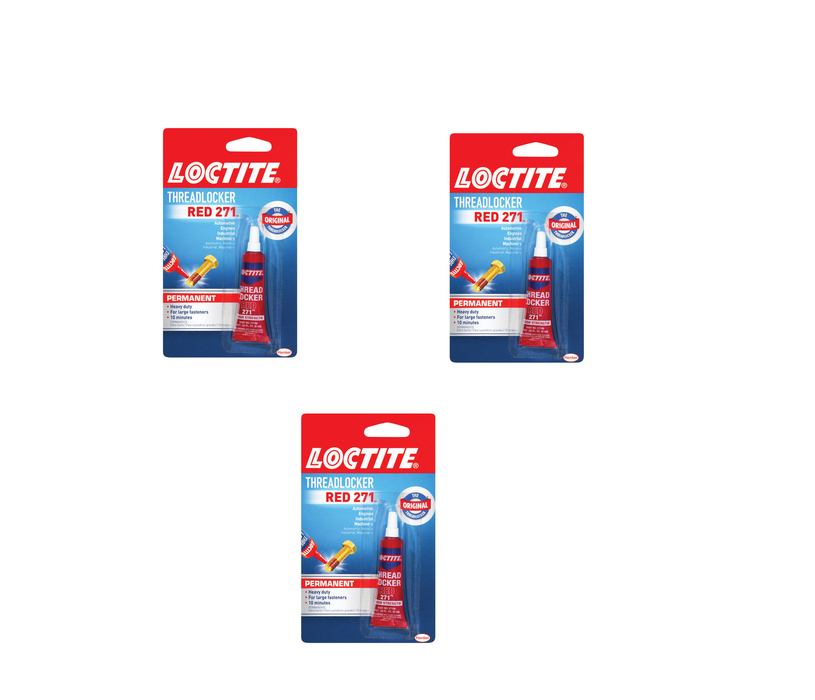 Loctite #209741 Threadlocker High Strength Threadlocker Liquid 0.2 oz ~ 2-Pack