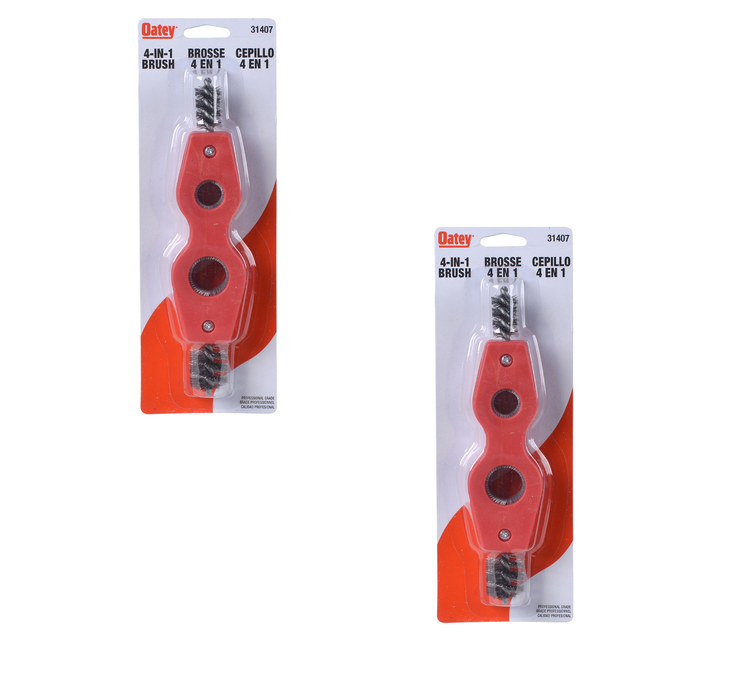 Oatey #31407 Tube Cleaning Brush 3/4 in. ~ 2-Pack