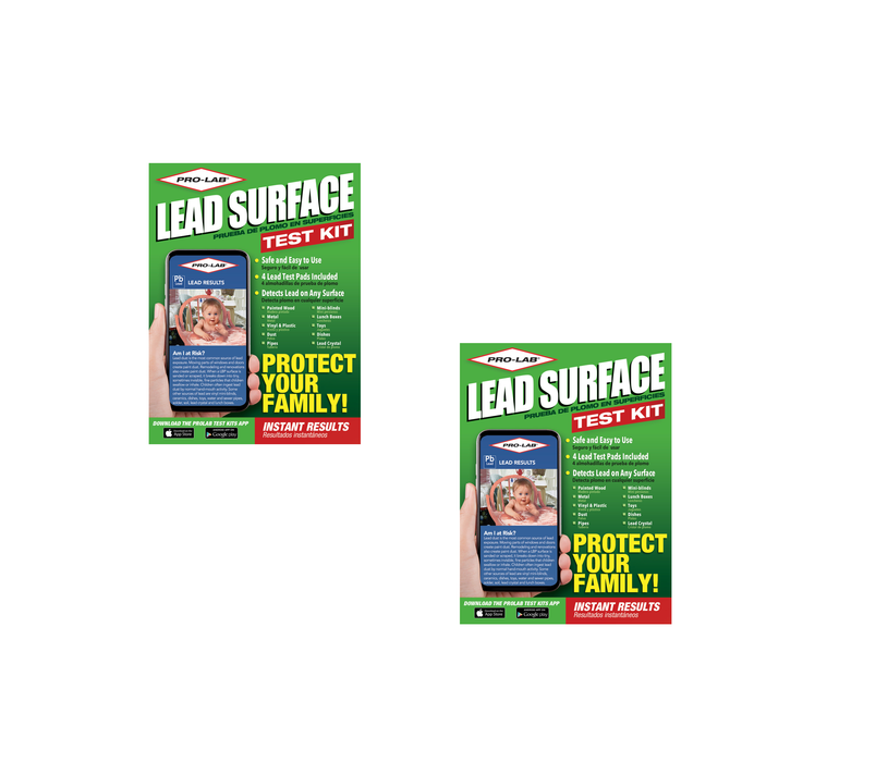 Pro-Lab #LS104 Lead Surface Test Kit 1 pk ~ 2Pack