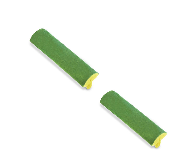 Libman #2011 Nitty Gritty 10 in. Roller Sponge Mop Refill ~ 2-Pack