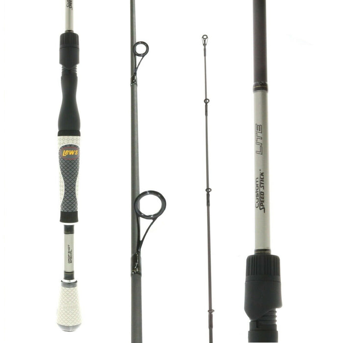 Lew's #LCLDSS Custom Speed Stick Lite 6'10" Medium Light Spinning Rod