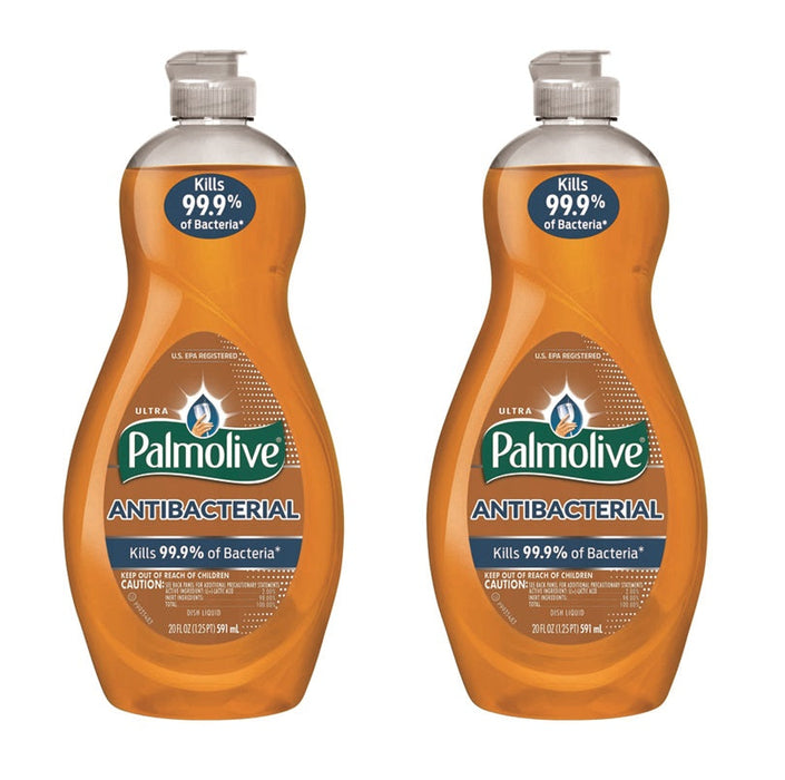 Palmolive #US04232A Ultra Strength Fresh Scent Liquid Dish Soap ~ 2-Pack ~ 40 oz Total - Ships Before 2pm PST in 3-4 Business Days.