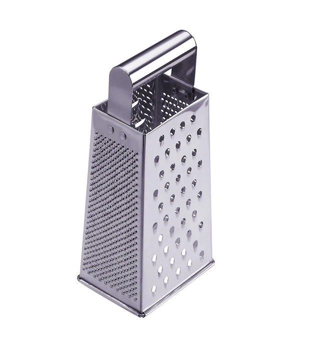 Progressive #HG-925 Prepworks Silver Stainless Steel 4 Sided Grater