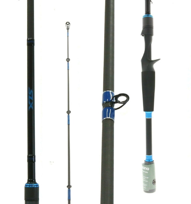 Shimano #SLXCX610MH SLX Casting Rod 6'10" Medium Heavy Extra Fast