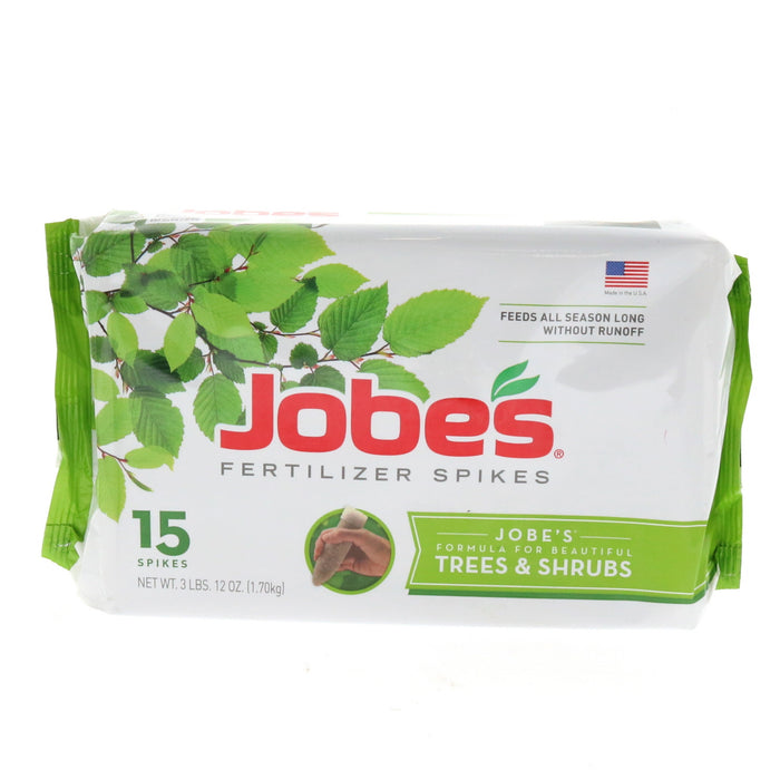 Jobe's #01661 Tree & Shrub Fertilizer Spikes ~ 15ct Package