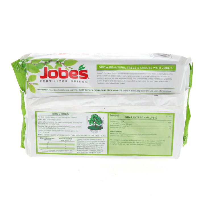 Jobe's #01661 Tree & Shrub Fertilizer Spikes ~ 15ct Package