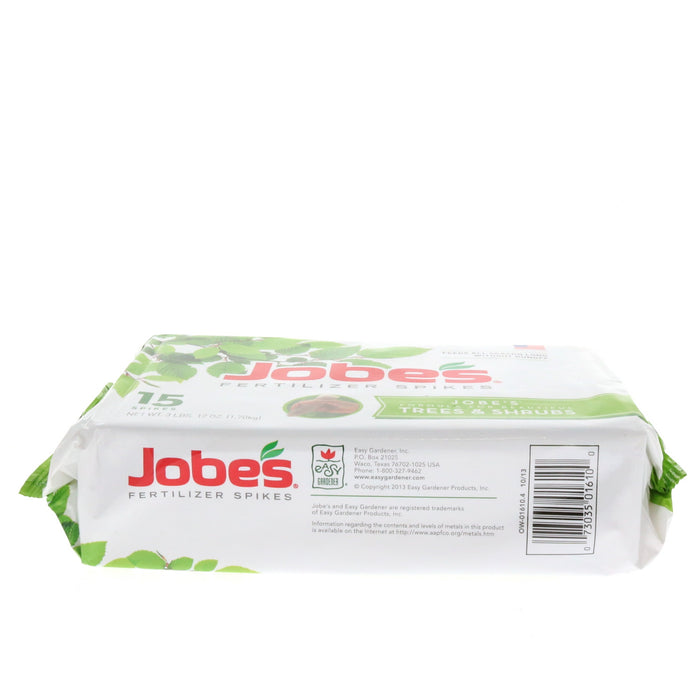 Jobe's #01661 Tree & Shrub Fertilizer Spikes ~ 15ct Package