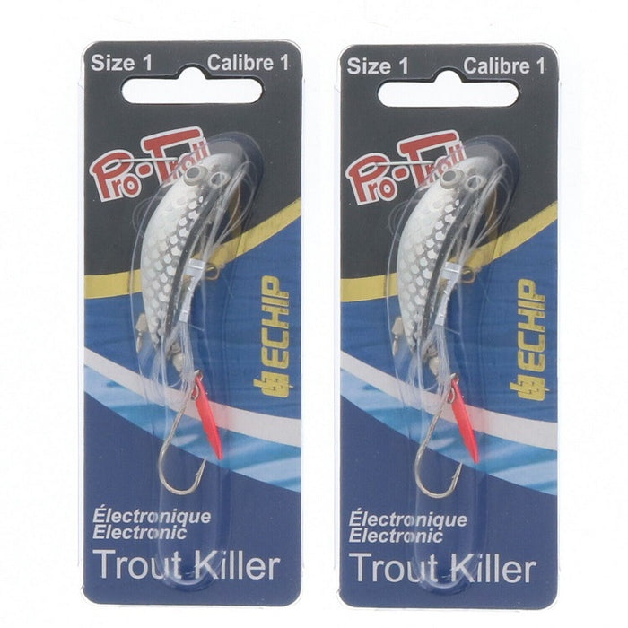 Pro-Troll #TK10-304 Trout Killer Lure Jig ~ 2-Pack