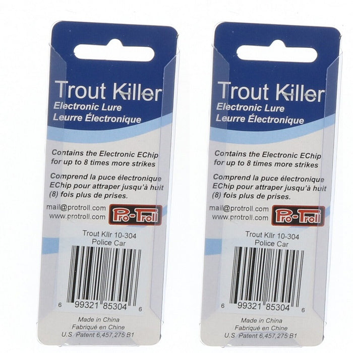 Pro-Troll #TK10-304 Trout Killer Lure Jig ~ 2-Pack