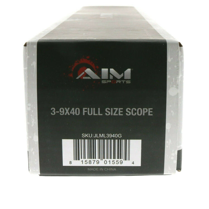 Aim Sports #JLML3940G 3-9x40 Full Size Scope