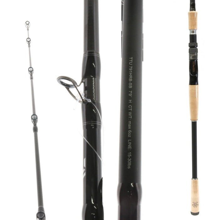 Daiwa #TTU791HRBSB 7'9" Tatula Heavy Bait Casting Rod