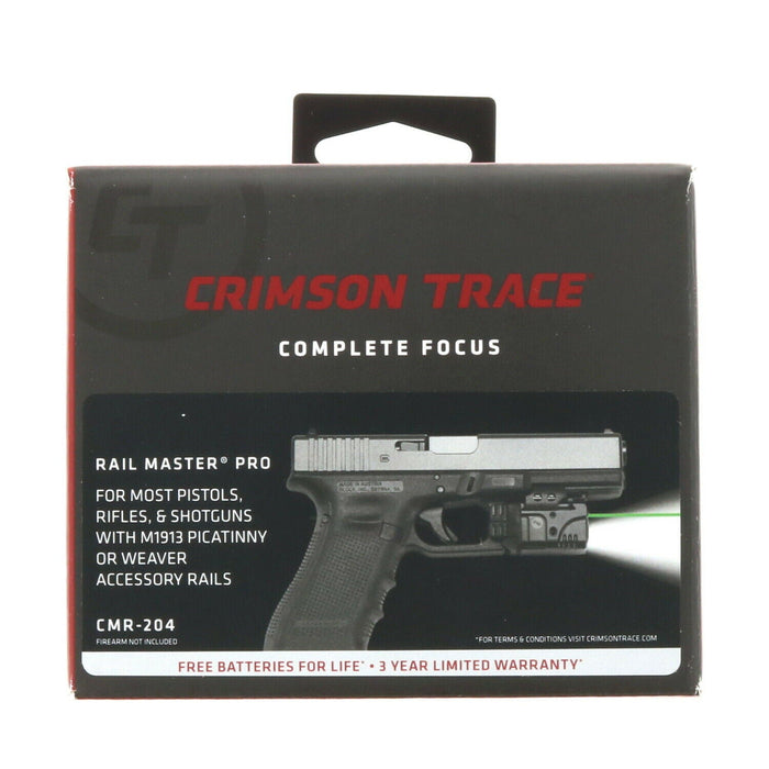 Crimson Trace #CMR204 Rail Mater Pro Universal Laser