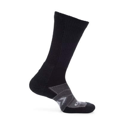 Thorlos #WCXU11316-316 Work Socks Size Medium Black ~ 2-Pack