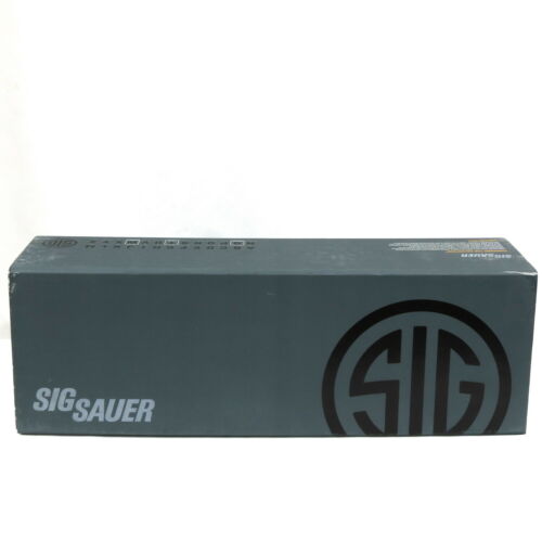 Sig Sauer Whiskey5 Hellfire Quadplex 2-10x42mm Black 30mm M.T. ~ #SOW52011