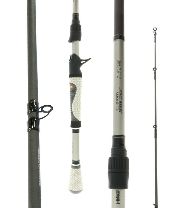 Lew's #LCLBJR Custom Speed Stick Lite 6'11" Medium Moderate Casting Fishing Rod